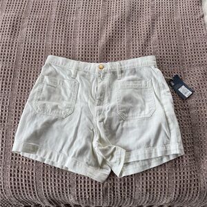 NWT Universal Thread White High Waist Shorts